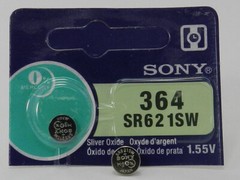Sony 364 SR621SW Watch Battery 1Pc