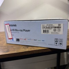Samsung UBD-M7500 4K Ultra HD Blu-ray Player Smart 4K UHD HDR Player Open Box