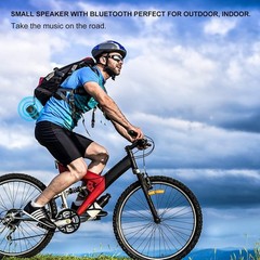 Compact Bluetooth 6.0 Speaker with Built-in Mic & Stereo Pairing for Outdoor Fun