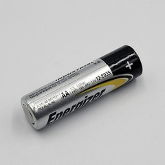 24 Energizer Industrial AA Alkaline Batteries (EN91, LR6)