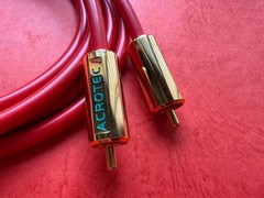 ACROTEC 6N-A2050 Analog Interconnect Cable 1.0m RCA USED JAPAN acrolink audio