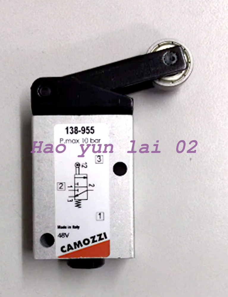 1PC FOR NEW CAMOZZI Smallpanel mechanical control valve 138-955