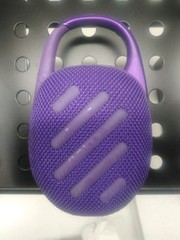 JBL Clip 5 Ultra-Portable Bluetooth Speaker Purple Stereo Waterproof Punchy Bass