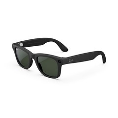 Ray-Ban Meta Wayfarer (Gen 1) Matte Black/Clear to Graphite Green NON WORKING