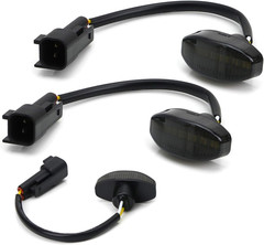 2010-14 Raptor Smoked LED Side Marker Light Kit–Compatible Replacement