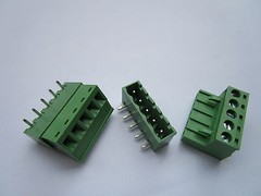 20 pcs 5.08mm Close Angle 5pin Screw Terminal Block Connector Pluggable Type New