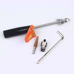1Set Hole Opener For Car Installation Of 360 Panoramic Camera Rod Left And Right