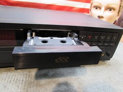 ESTATE* VINTAGE OPTIMUS DCT-2000 DIGITAL COMPACT CASSETTE TAPE DECK ~READ