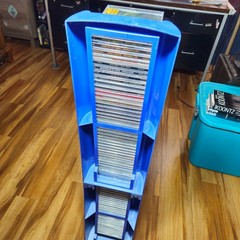 Fellowes 1990-early 2000s Cd Rack Holder Holds 70 CDs (DOES NOT INCLUDE CDs)