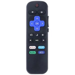 Replacement Remote Control for Roku TV TCL Sanyo Element Haier RCA LG Onn Philip