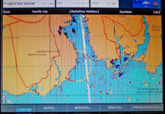 NAVIONICS BOSTON – NEW YORK COMPACT FLASH 674P+ PLATINUM PLUS CHART CHIP CARD