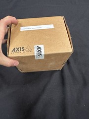 Axis P3248-LV 8MP 4K Network Camera NEW Factory Sealed Indoor Dome PoE