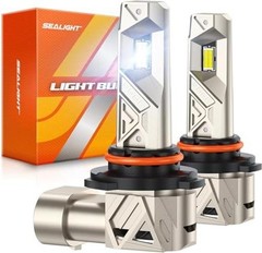 9006 LED Bulbs, 96000LM 1000% Bright S6 Pro 9006 Fog Bulb 3PCS 9006/HB4 2