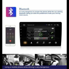 Android 11 10.1inch Car Stereo GPS Navigation Radio Double Din WIFI Touch Screen