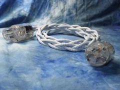 Maze Audio Ref3 Ultra Braided 6 feet AC Power Cord 12 Gauge Ga Audio Audiophile
