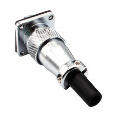 1/2/4Pc WS16 4Pin Panel Mount Electrical Wire Connector,Aviation Plug and Socket