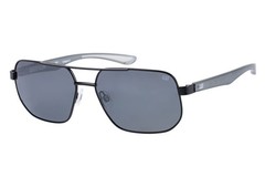 CAT 8013 Men’s Navigator Polarized 58 mm, Matte Black/Matte Grey Crystal