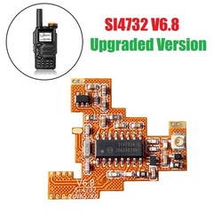 SI4732 V6.8 FPC Module+2x BL24CM2A 512KB Chip for UVK5 K6 7519