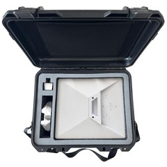 INNVO Starlink Mini Gen 4 Case – IP67 Waterproof 17 x 14 x 6 inches, Black
