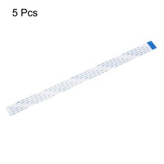 Flexible Flat Cable 250mm 1mm Pitch 15 Pins FPC FFC Flexible Ribbon Cable 5Pcs