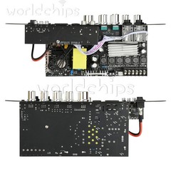 D800 Bluetooth 5.0 Digital Amplifier Board 2.1 Channel 50W*2+100W High Power Out
