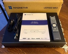 MAGNETAR UDP800 MKII 4K Ultra HD Blu-ray Player – Flawless Condition