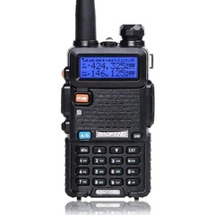 Police Fire Radio Scanner Handheld Transceiver Portable Antenna Dual Band Radio