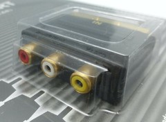 Audioquest RCA to SCART adapter