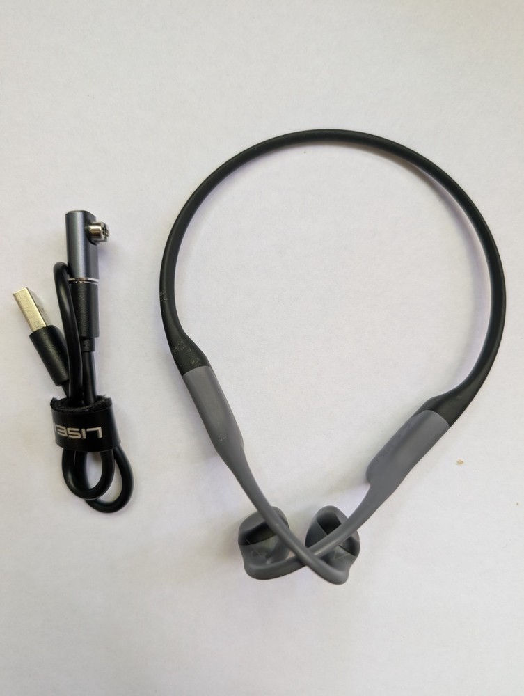 [Pre-owned] Shokz OpenSwim Pro headset, with USB charger/data transfer cable