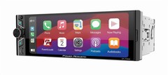 Power Acoustik CP-71WAK Single DIN 6.5″ Color Touchscreen Car Stereo with Blueto