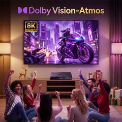 vSeeBox V6 Max 8K Android 14 TV Box |4GB RAM +64GB ROM |Backlit Bluetooth Remote