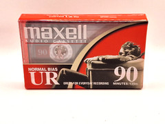MAXELL UR 90 INDONESIA Blank Audio Cassette Tape (Sealed) New!