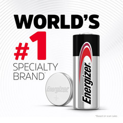 Energizer A23 Batteries, A23 Battery Alkaline, 2 Count