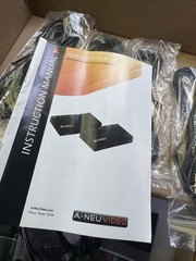 A-Neuvideo ANI-HDB70X UHD 4K HDMI Extender Set. New In Box