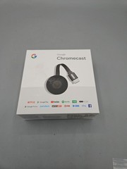 Google Chromecast (2nd Generation) HD Media Streamer – Black (GA3A00097-A03-Z01)