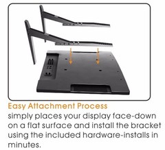UNIVERSAL TV STAND BASE TABLETOP VESA PEDESTAL MOUNT FOR LCD LED TV 17-37″