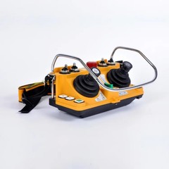 High Quaity VHF/UHF 50-60HZ Dual Joystick Crane Remote Control F24-60 41 Relays