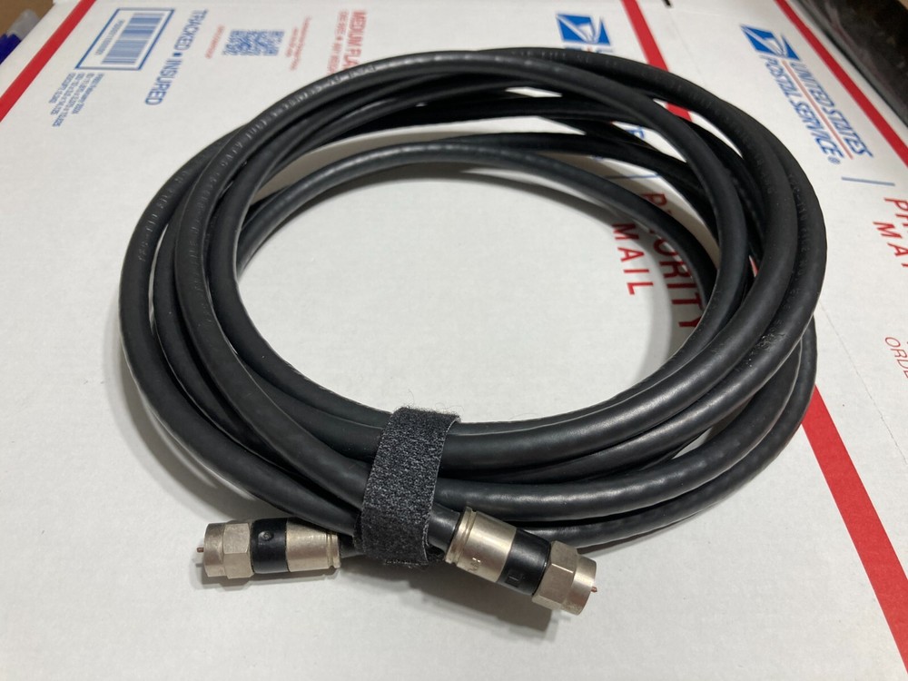Amphenol TFC-T10 18AWG Coaxial Cable for Cable TV/Internet, 13 foot