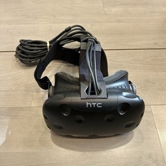 HTC Vive Complete VR System Headset Controllers Base Stations Box Tested Works
