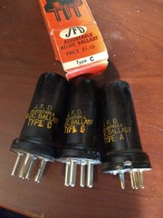 3 JFD Adjustable AC-DC Ballast 2 = Type C / 1 = Type A – New Old Stock Metal Can