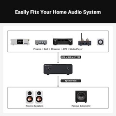 [Pre-sale] Fosi Audio V3 Mono Power Amplifier PFFB 3255 Monoblock Class D Amps