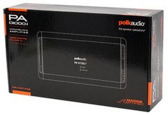 Polk Audio PAD1000.1 Mono 1200 Watt RMS 1-Ohm Car Audio Amplifier Amp PA D1000.1