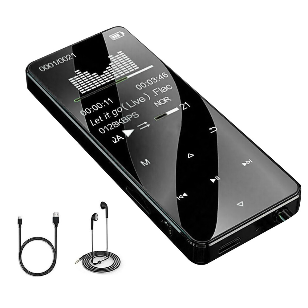 5.0 Bluetooth Music MP4/MP3 Player Support JPG/JPEG/PNG Picture Format