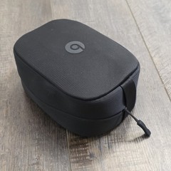 Beats by Dr. Dre Headphone Carrying Case Black Soft Shell BEATS NOT INCLUDED
