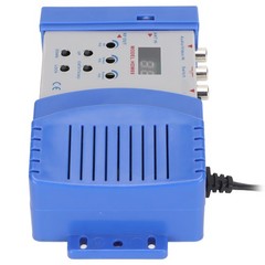 HD AV to RF Modulator Adjustable AV Output 47-868MHz VHF UHF Plug-and-Play TV Si