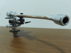 Denon DP-50M S-Shaped Static Balance Tonearm Used Japan Vintage Phono Cable Rare