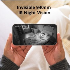 SONOFF CAM PT2 Wifi Smart Home Security Camera Night Vision 360° Panoramic View