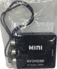 RCA AV to HDMI HD Converter CVBS Audio Video Adapter—NEW—SHIPS IN 24 HOURS—