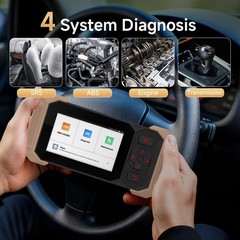 2026 ThinkScan 641 OBDII Scanner CAN-FD Engine FCA Active Test Diagnostic Tool