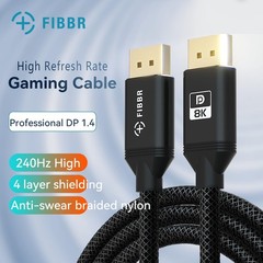 DisplayPort 1.4 Cable SuperSpeed DP To DP Gaming Monitor 8K@60Hz HBR3 10ft
